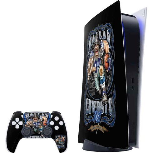 Liquid Blue NFL Dallas Cowboys Running Back PS5 Digital Edition Bundle Skin