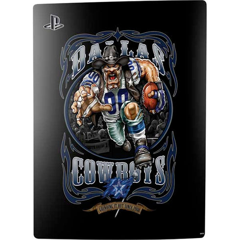 Liquid Blue NFL Dallas Cowboys Running Back PS5 Digital Edition Bundle Skin