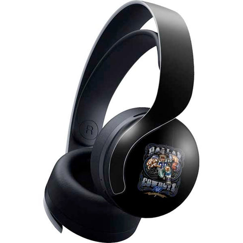 Liquid Blue NFL Dallas Cowboys Running Back PULSE 3D Wireless Headset for PS5 Skin