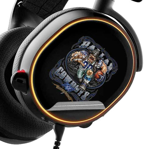 Liquid Blue NFL Dallas Cowboys Running Back SteelSeries Arctis 5 Skin