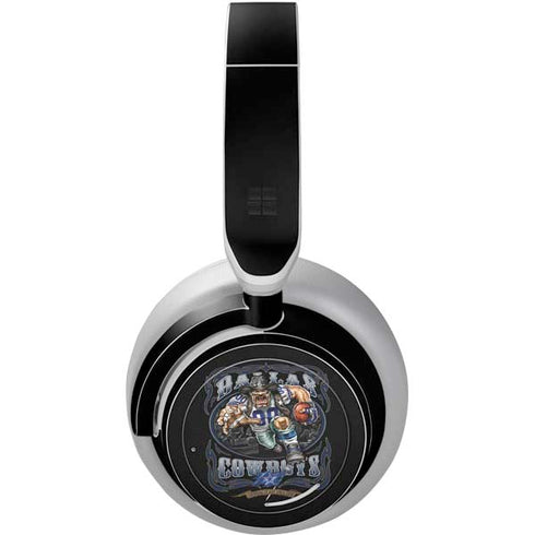 Liquid Blue NFL Dallas Cowboys Running Back Surface Headphones Skin