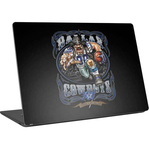 Liquid Blue NFL Dallas Cowboys Running Back Surface Laptop 4 15in Skin