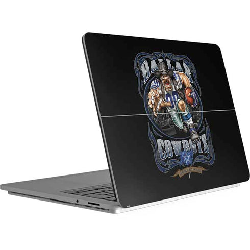 Liquid Blue NFL Dallas Cowboys Running Back Surface Laptop Studio Skin