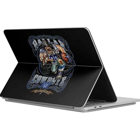 Liquid Blue NFL Dallas Cowboys Running Back Surface Laptop Studio Skin