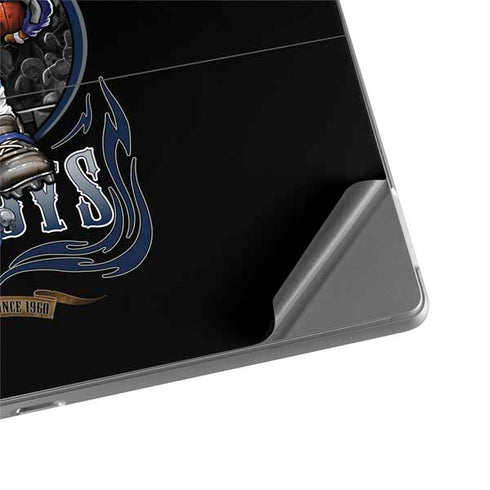 Liquid Blue NFL Dallas Cowboys Running Back Surface Pro 8 Skin