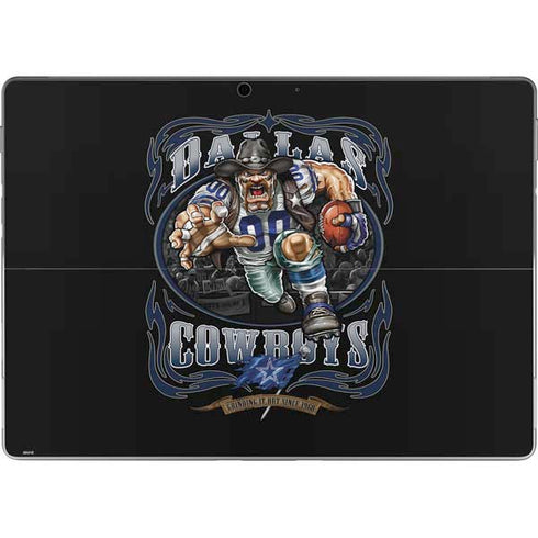 Liquid Blue NFL Dallas Cowboys Running Back Surface Pro 9 Skin