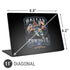 Liquid Blue NFL Dallas Cowboys Running Back Universal Laptop 11in (8.8 x 6.2in) Skin