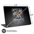 Liquid Blue NFL Dallas Cowboys Running Back Universal Laptop 12in (9.8 x 6.8in) Skin