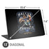 Liquid Blue NFL Dallas Cowboys Running Back Universal Laptop 13in (10.6 x 7.6in) Skin