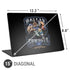 Liquid Blue NFL Dallas Cowboys Running Back Universal Laptop 15in (12.2 x 8.8in) Skin