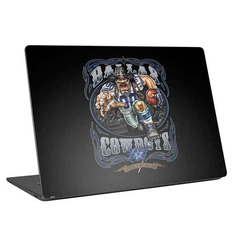 Liquid Blue NFL Dallas Cowboys Running Back Universal Laptop 15in (12.2 x 8.8in) Skin