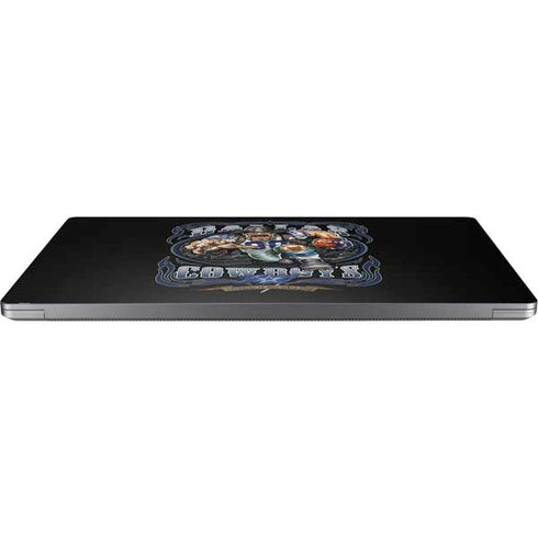 Liquid Blue NFL Dallas Cowboys Running Back Universal Laptop 15in (12.2 x 8.8in) Skin