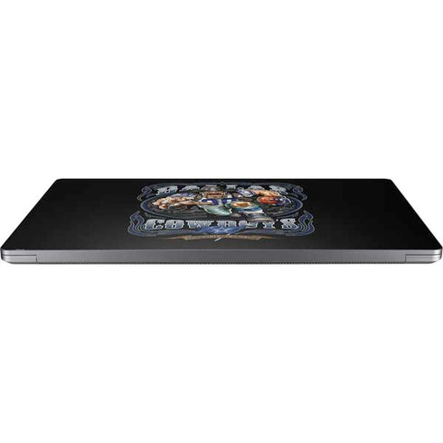 Liquid Blue NFL Dallas Cowboys Running Back Universal Laptop 16.6in (13.4 x 9.7in) Skin