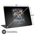 Liquid Blue NFL Dallas Cowboys Running Back Universal Laptop 16in (13 x 9.4in) Skin