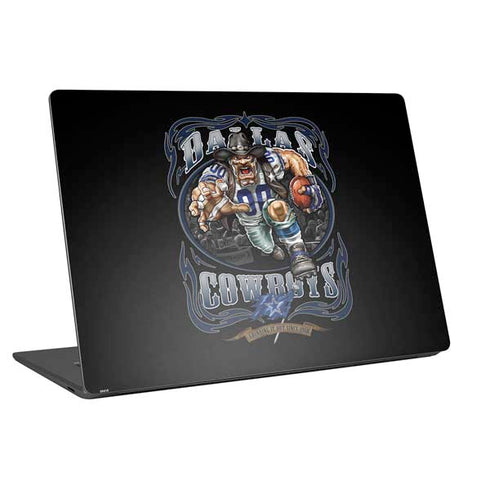Liquid Blue NFL Dallas Cowboys Running Back Universal Laptop 17in (13.8 x 10in) Skin