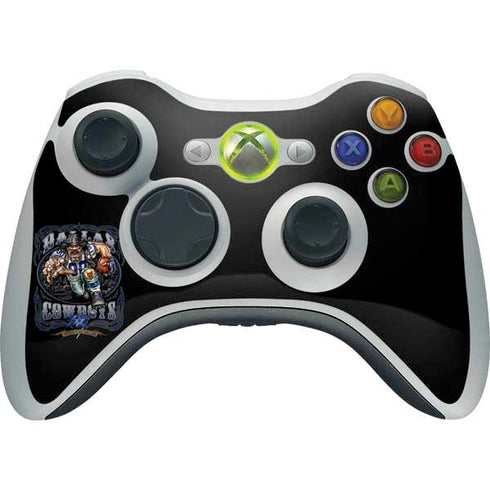 Liquid Blue NFL Dallas Cowboys Running Back Xbox 360 Wireless Controller Skin
