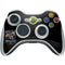 Liquid Blue NFL Dallas Cowboys Running Back Xbox 360 Wireless Controller Skin