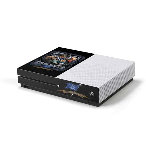 Liquid Blue NFL Dallas Cowboys Running Back Xbox One S Console Skin
