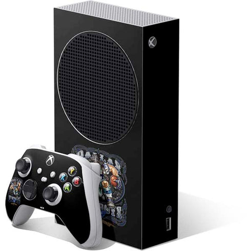 Liquid Blue NFL Dallas Cowboys Running Back Xbox Series S Bundle Skin