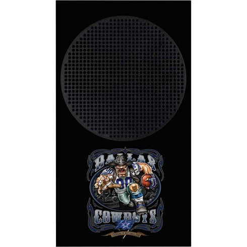 Liquid Blue NFL Dallas Cowboys Running Back Xbox Series S Bundle Skin