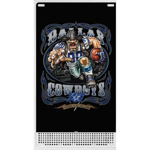 Liquid Blue NFL Dallas Cowboys Running Back Xbox Series S Bundle Skin