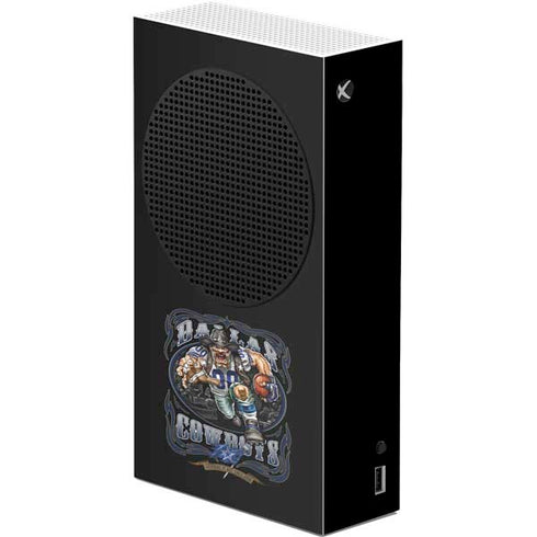 Liquid Blue NFL Dallas Cowboys Running Back Xbox Series S Console Skin
