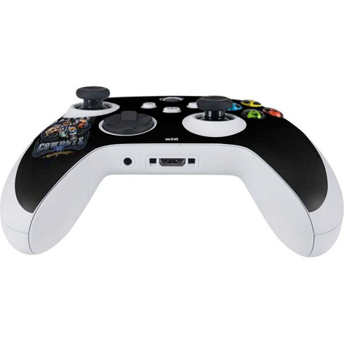 Liquid Blue NFL Dallas Cowboys Running Back Xbox Series S Controller Skin