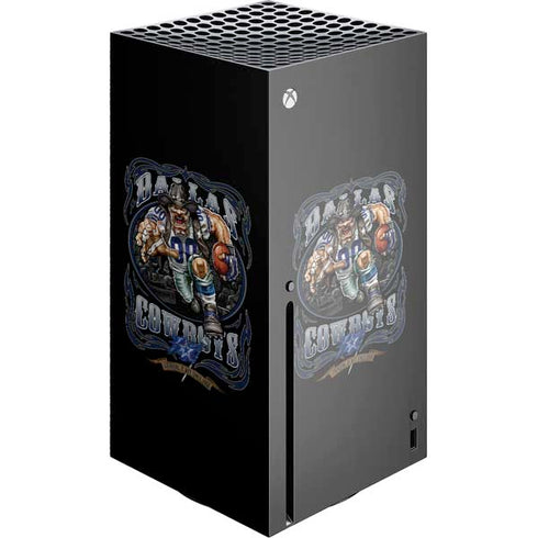 Liquid Blue NFL Dallas Cowboys Running Back Xbox Series X Console Skin