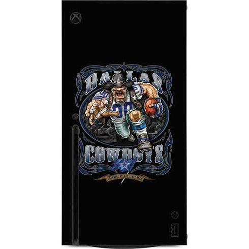 Liquid Blue NFL Dallas Cowboys Running Back Xbox Series X Console Skin
