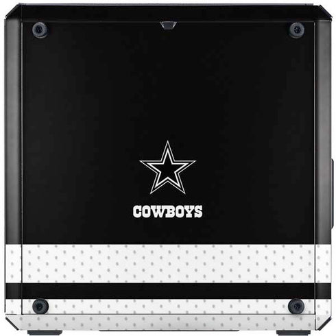NFL Dallas Cowboys Shutout Cooler Master MasterBox Q300L Mini Tower Skin