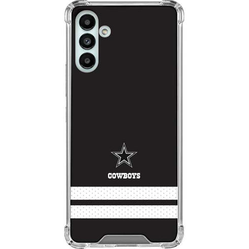 NFL Dallas Cowboys Shutout Galaxy A13 5G Clear Case