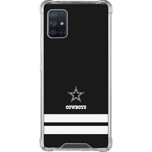 NFL Dallas Cowboys Shutout Galaxy A51 5G Clear Case