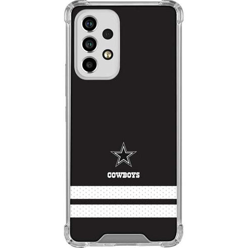 NFL Dallas Cowboys Shutout Galaxy A53 5G Clear Case