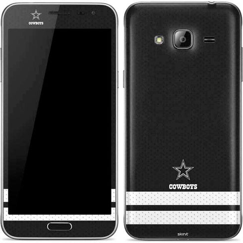 NFL Dallas Cowboys Shutout Galaxy J3 Skin