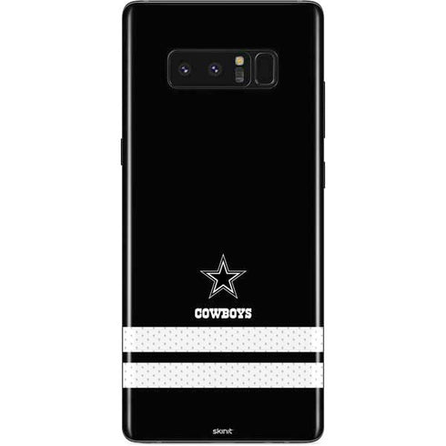 NFL Dallas Cowboys Shutout Galaxy Note 8 Skin