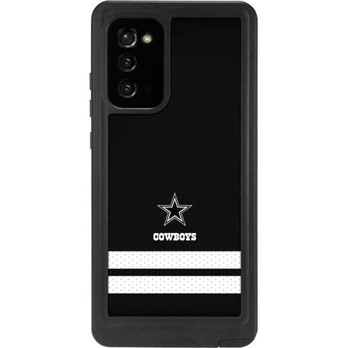 NFL Dallas Cowboys Shutout Galaxy Note20 5G Waterproof Case