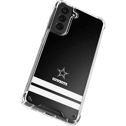 NFL Dallas Cowboys Shutout Galaxy S21 Plus 5G Clear Case