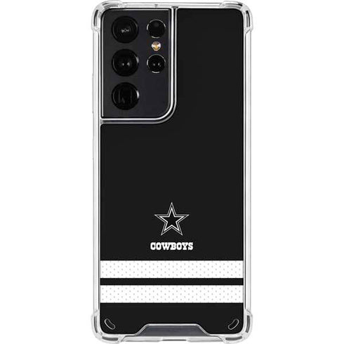 NFL Dallas Cowboys Shutout Galaxy S21 Ultra 5G Clear Case
