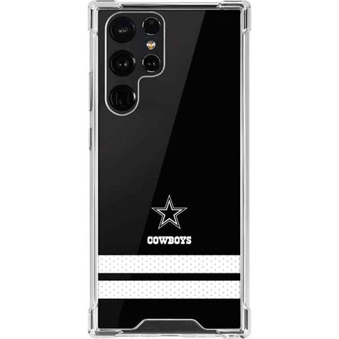 NFL Dallas Cowboys Shutout Galaxy S22 Ultra Clear Case