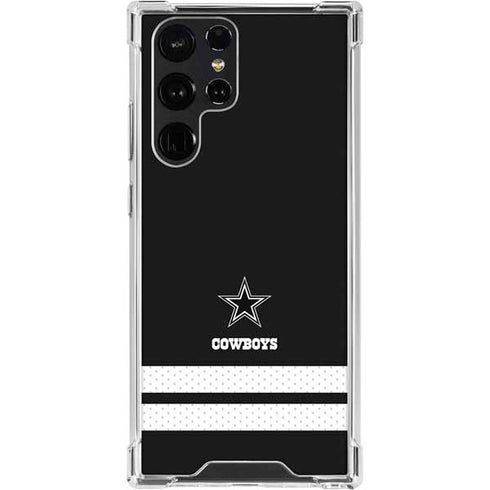 NFL Dallas Cowboys Shutout Galaxy S24 Ultra Clear Case