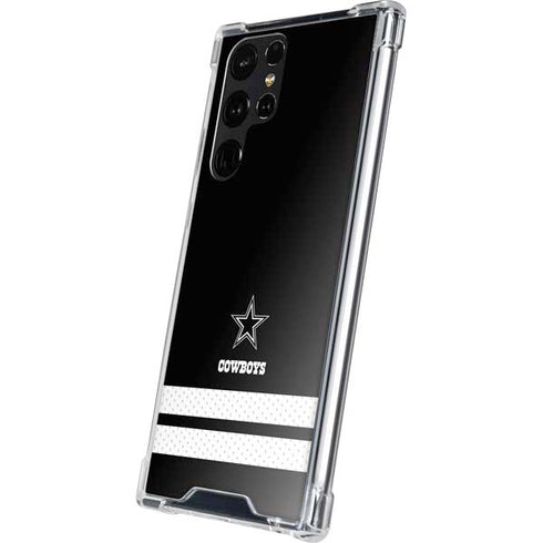 NFL Dallas Cowboys Shutout Galaxy S24 Ultra Clear Case