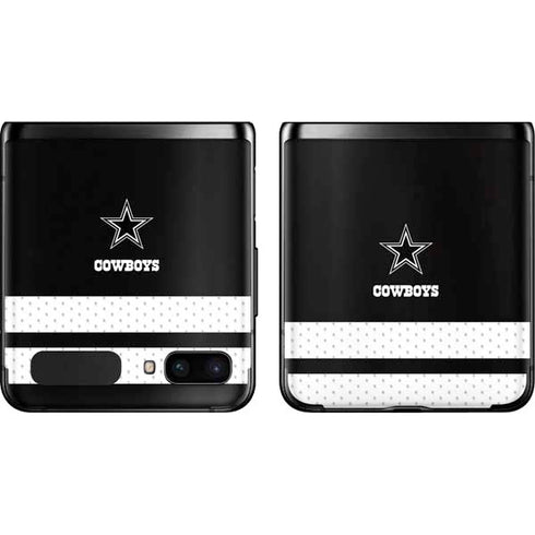 NFL Dallas Cowboys Shutout Galaxy Z Flip Skin