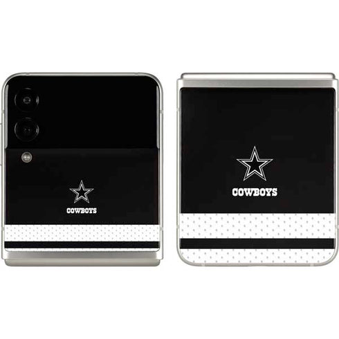 NFL Dallas Cowboys Shutout Galaxy Z Flip3 5G Skin