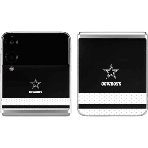 NFL Dallas Cowboys Shutout Galaxy Z Flip4 5G Skin