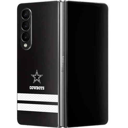 NFL Dallas Cowboys Shutout Galaxy Z Fold4 5G Skin
