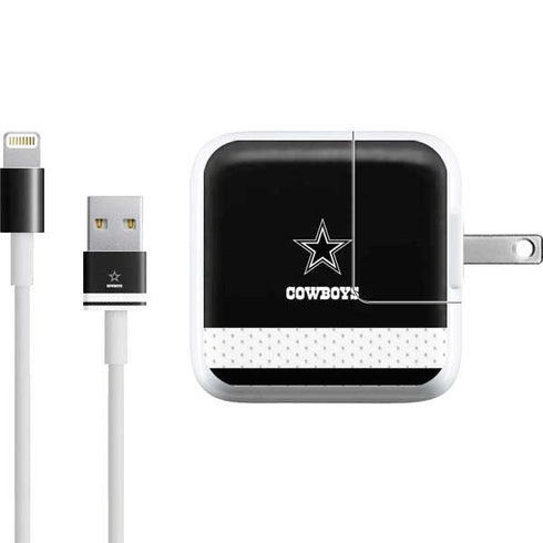 NFL Dallas Cowboys Shutout iPad Charger (10W USB) Skin