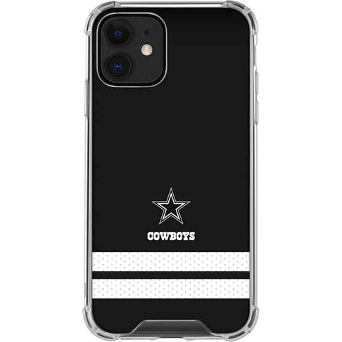 NFL Dallas Cowboys Shutout iPhone 12 Clear Case