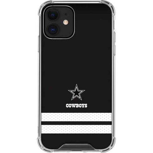NFL Dallas Cowboys Shutout iPhone 12 Mini Clear Case