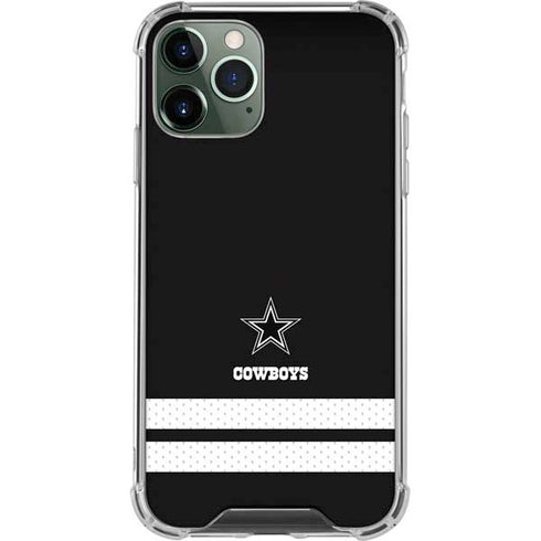 NFL Dallas Cowboys Shutout iPhone 12 Pro Max Clear Case