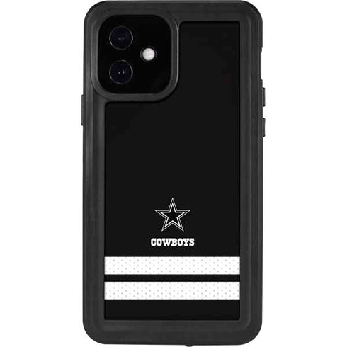 NFL Dallas Cowboys Shutout iPhone 12 Waterproof Case
